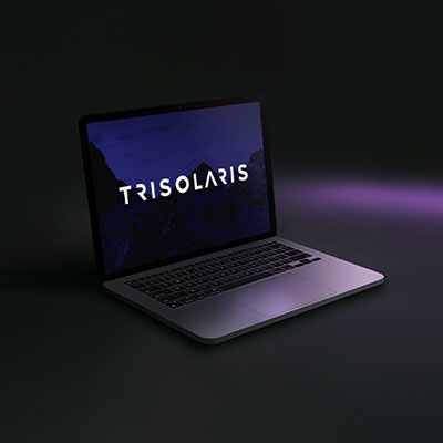 Trisolaris branding