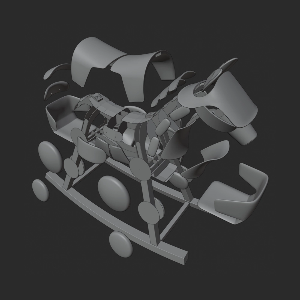 Rocking Horse_3D